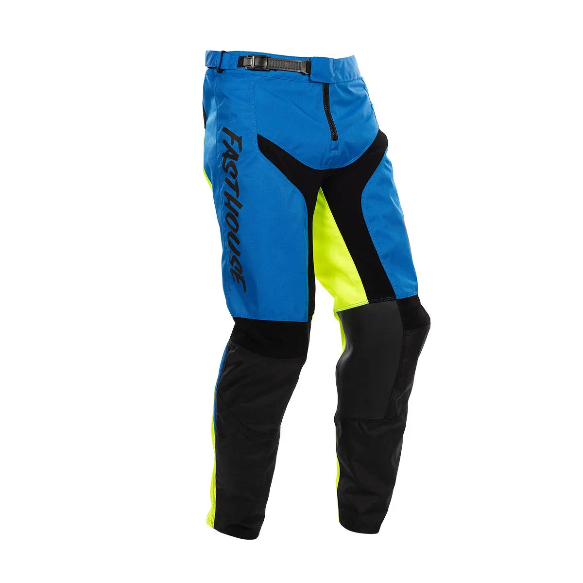 Youth Carbon Echo Pant, Electric Blue/High Viz