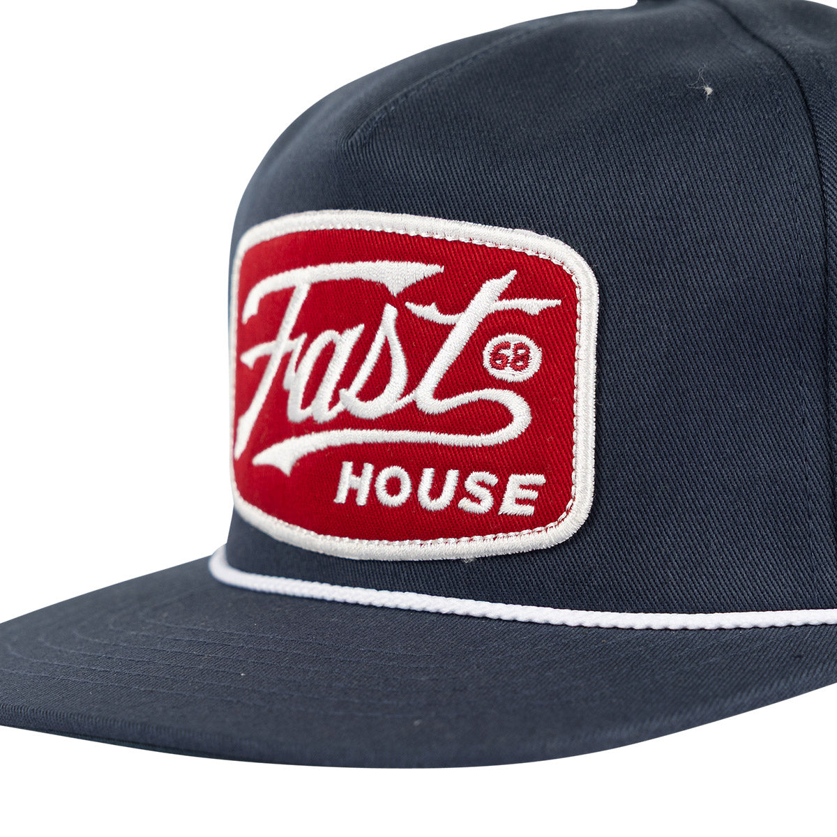 Youth Carrera Hat - Navy