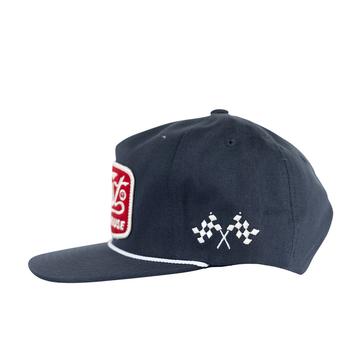 Youth Carrera Hat - Navy