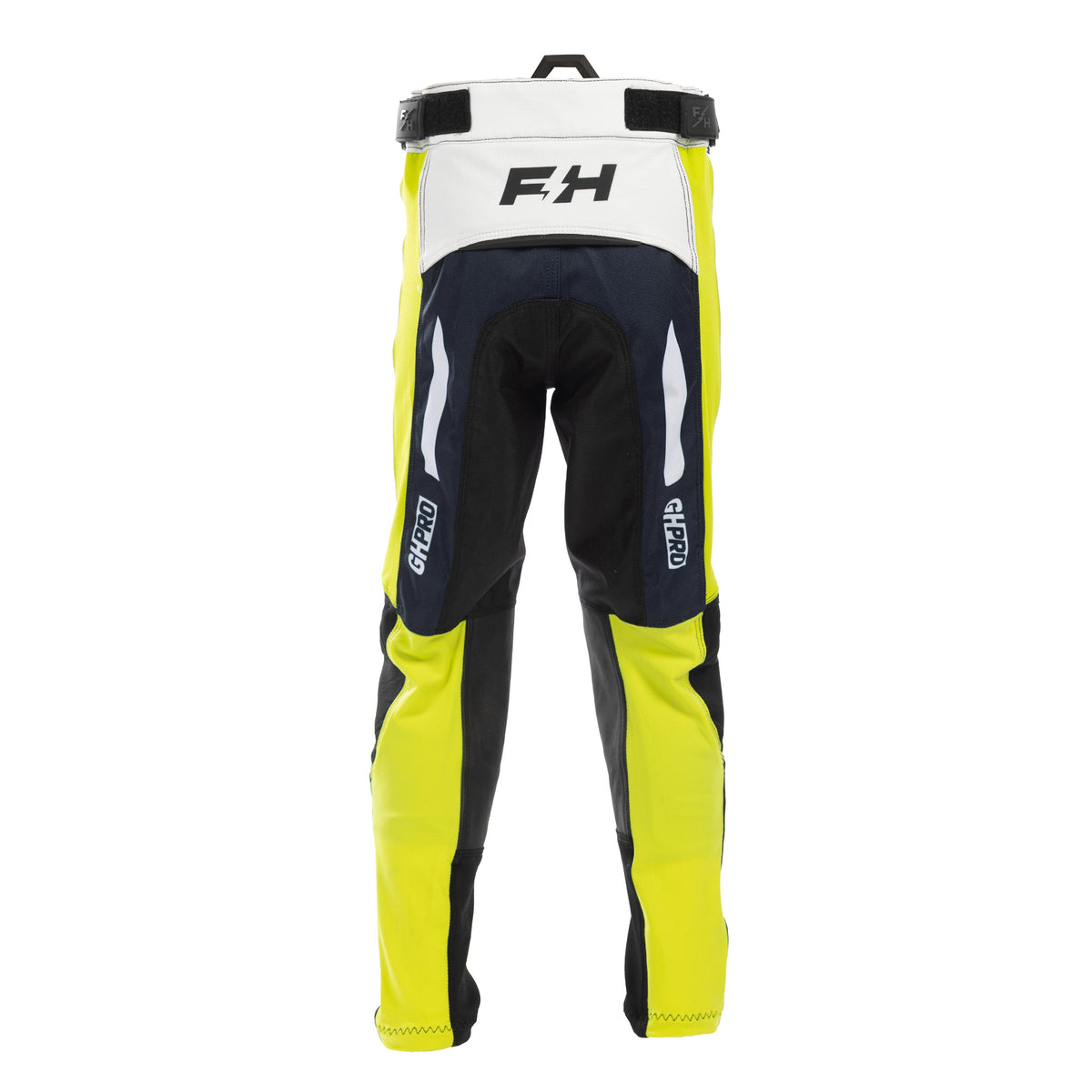 Youth Grindhouse Pro Daytona Pant, Black/Flo Green