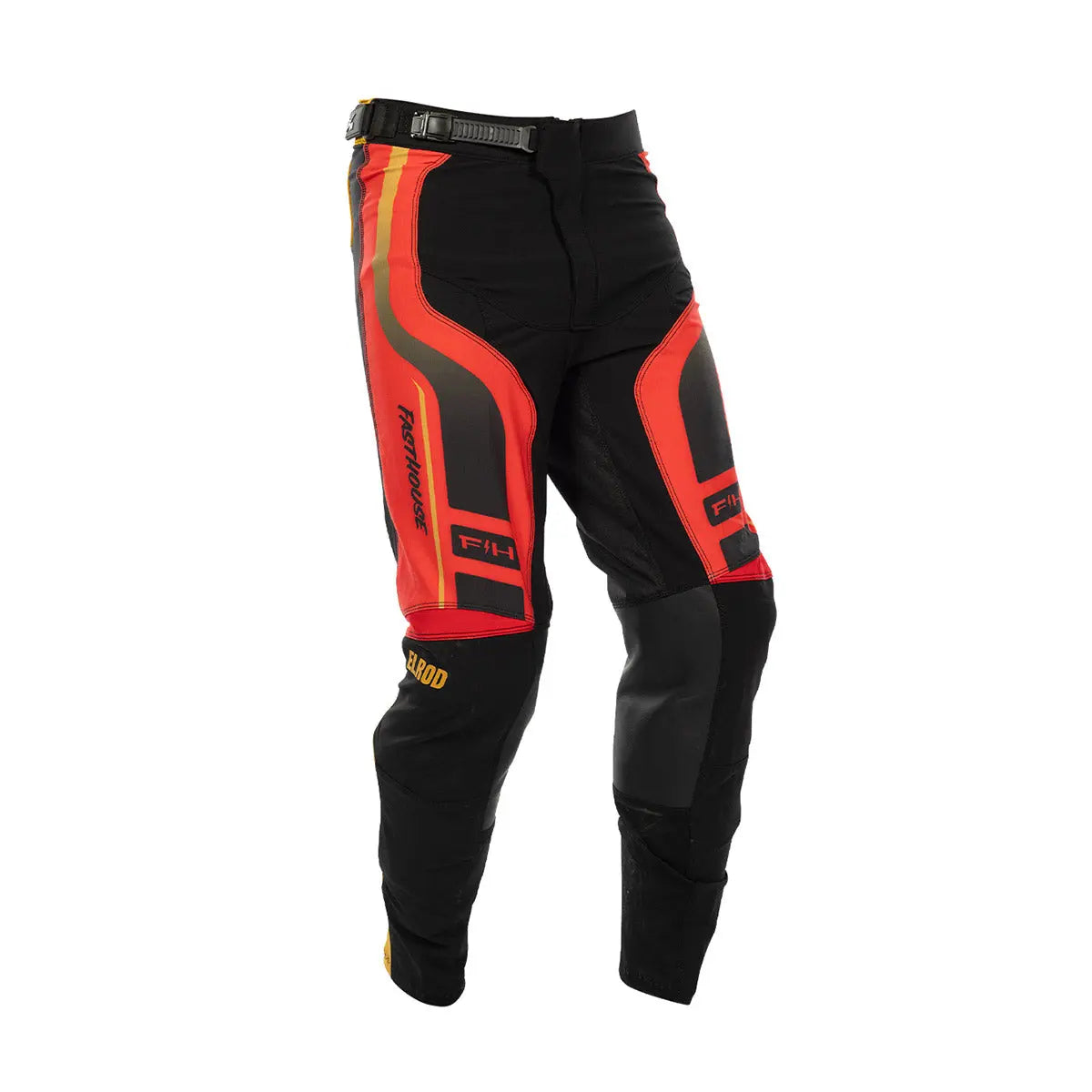 Youth Elrod React Pant, Racing Red/Black