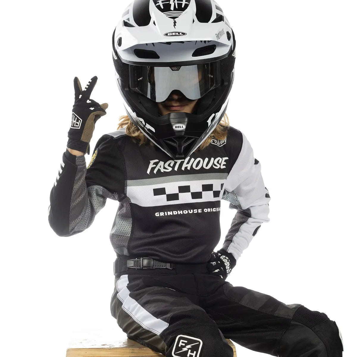 Youth Speed Style Atomic Glove, Black