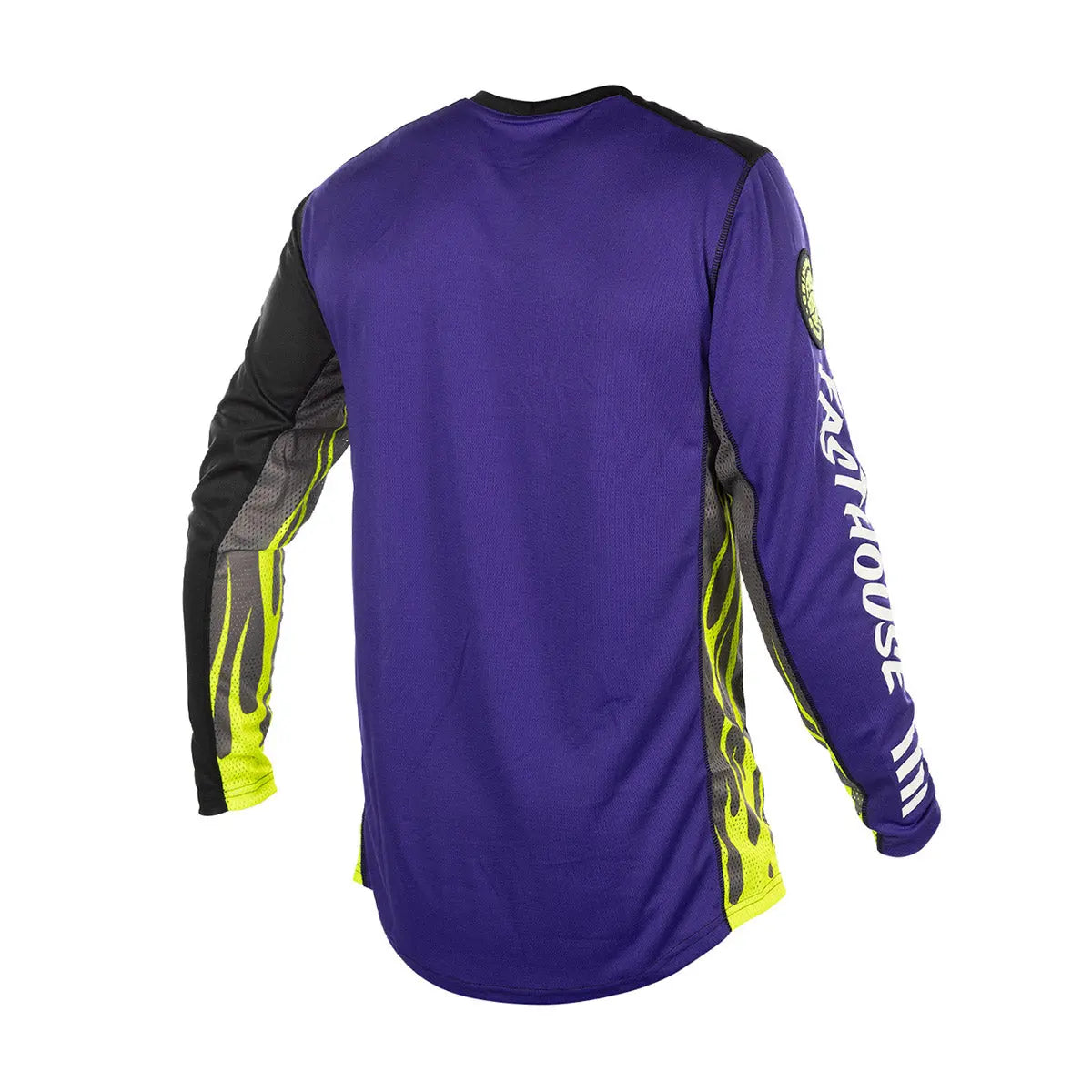 Youth Grindhouse Grimm Jersey, FH Purple/Black