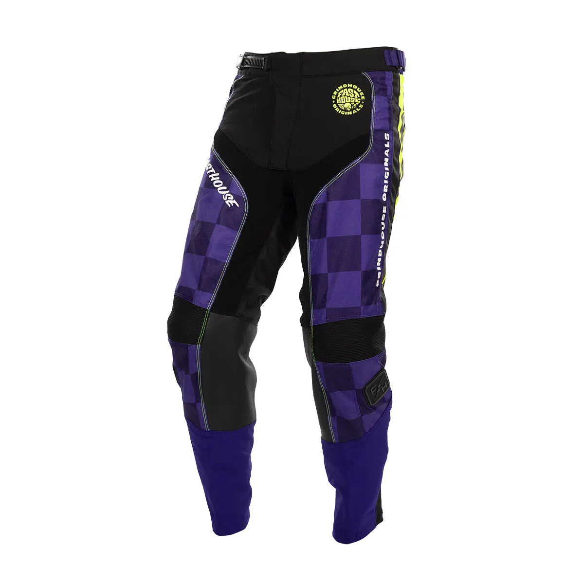 Youth Grindhouse Grimm Pant, FH Purple/Black