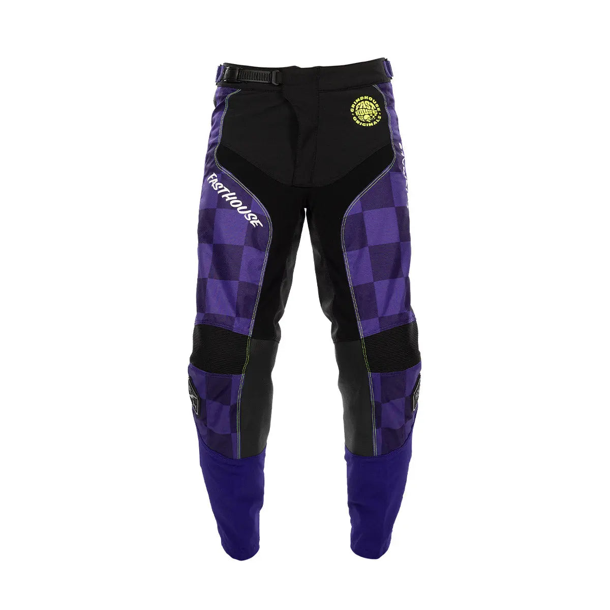 Youth Grindhouse Grimm Pant, FH Purple/Black