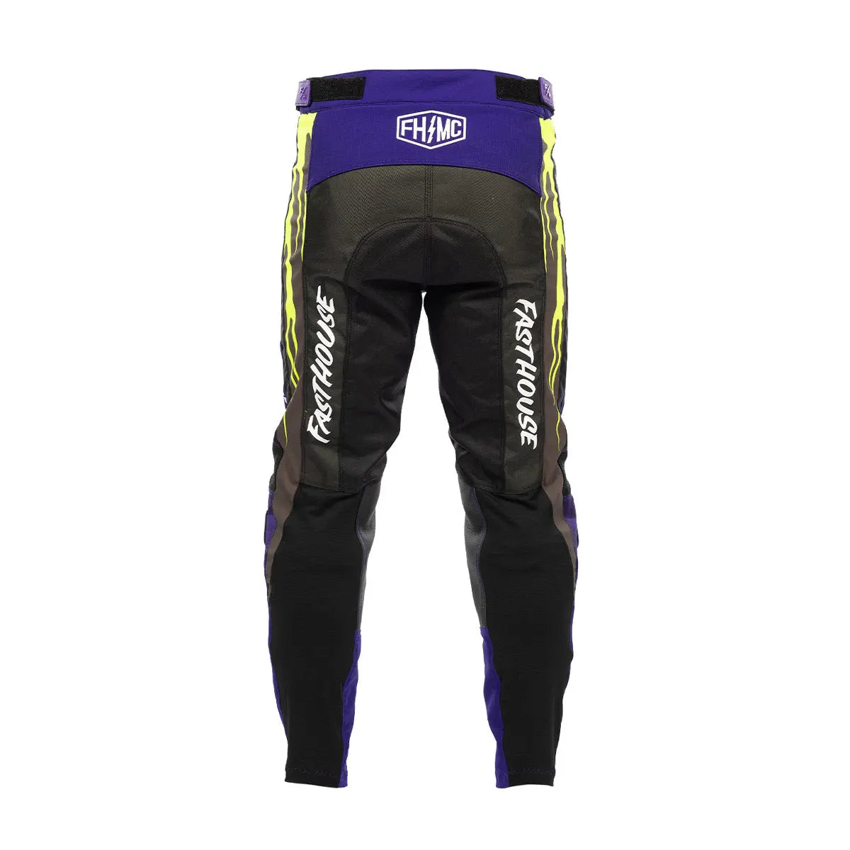 Youth Grindhouse Grimm Pant, FH Purple/Black