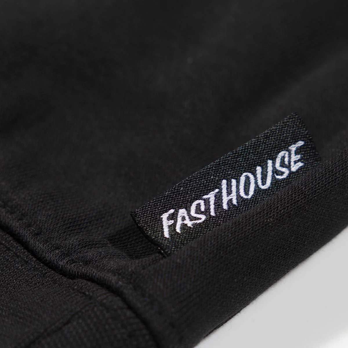 Youth Petrol Hooded Zip-Up, Black