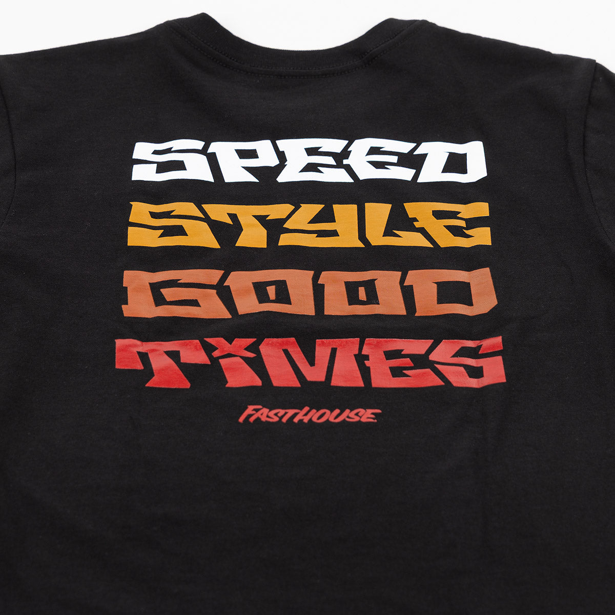 Youth Pillar Tee - Black