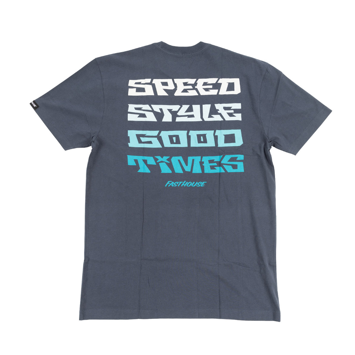 Youth Pillar Tee - Indigo