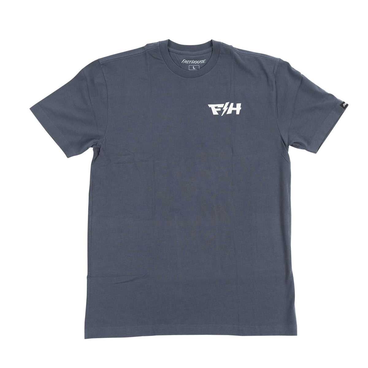 Youth Pillar Tee - Indigo