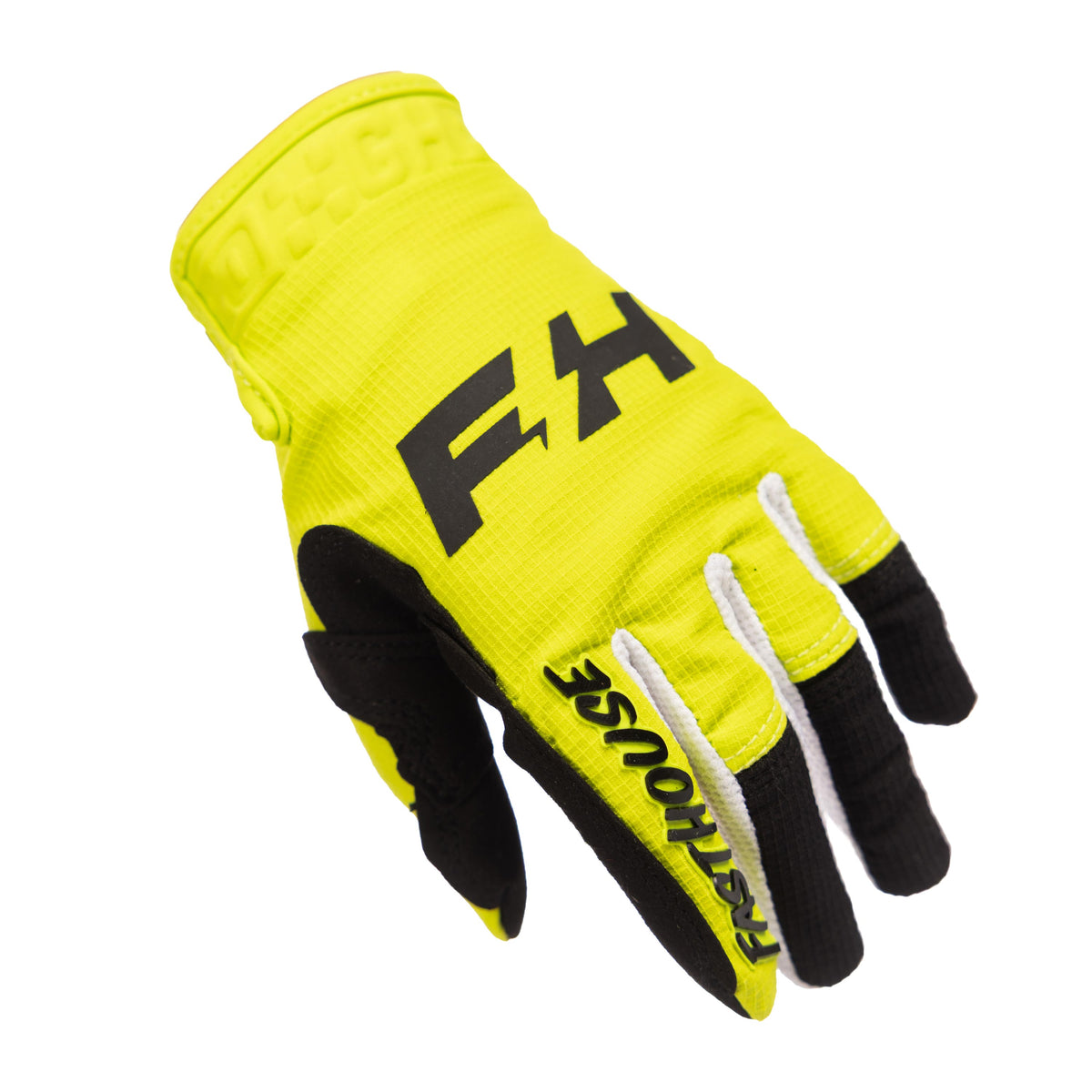 Youth Grindhouse Pro Apex Glove, Flo Green