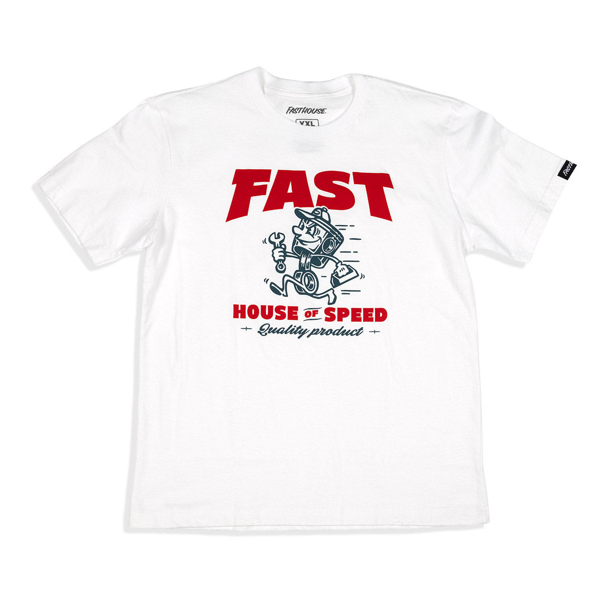 Youth Runner Tee - White