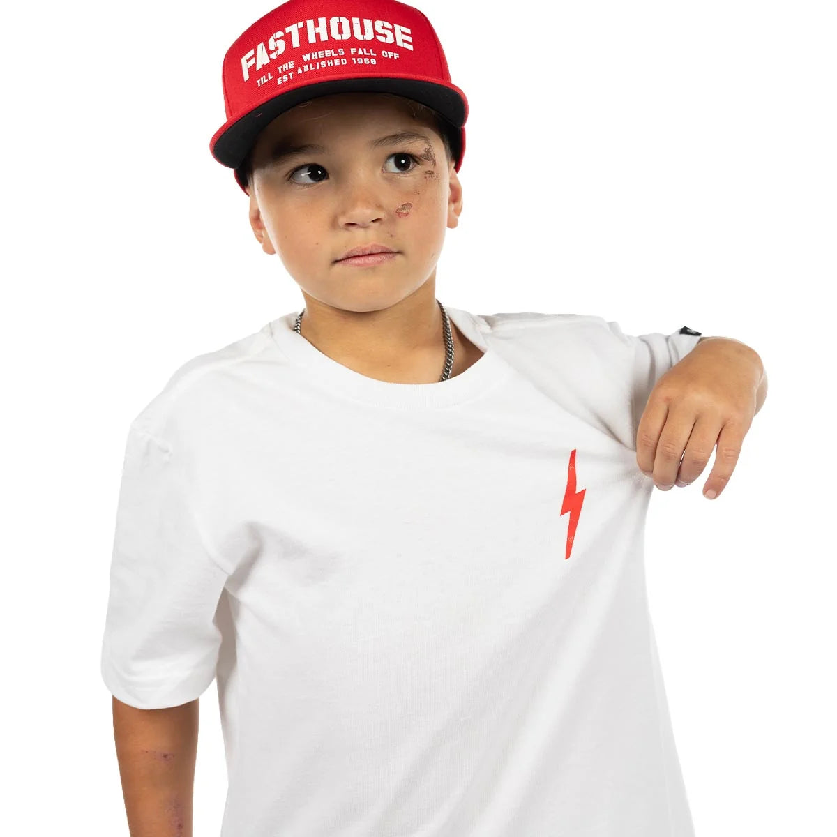 Youth Surge SS Tee White