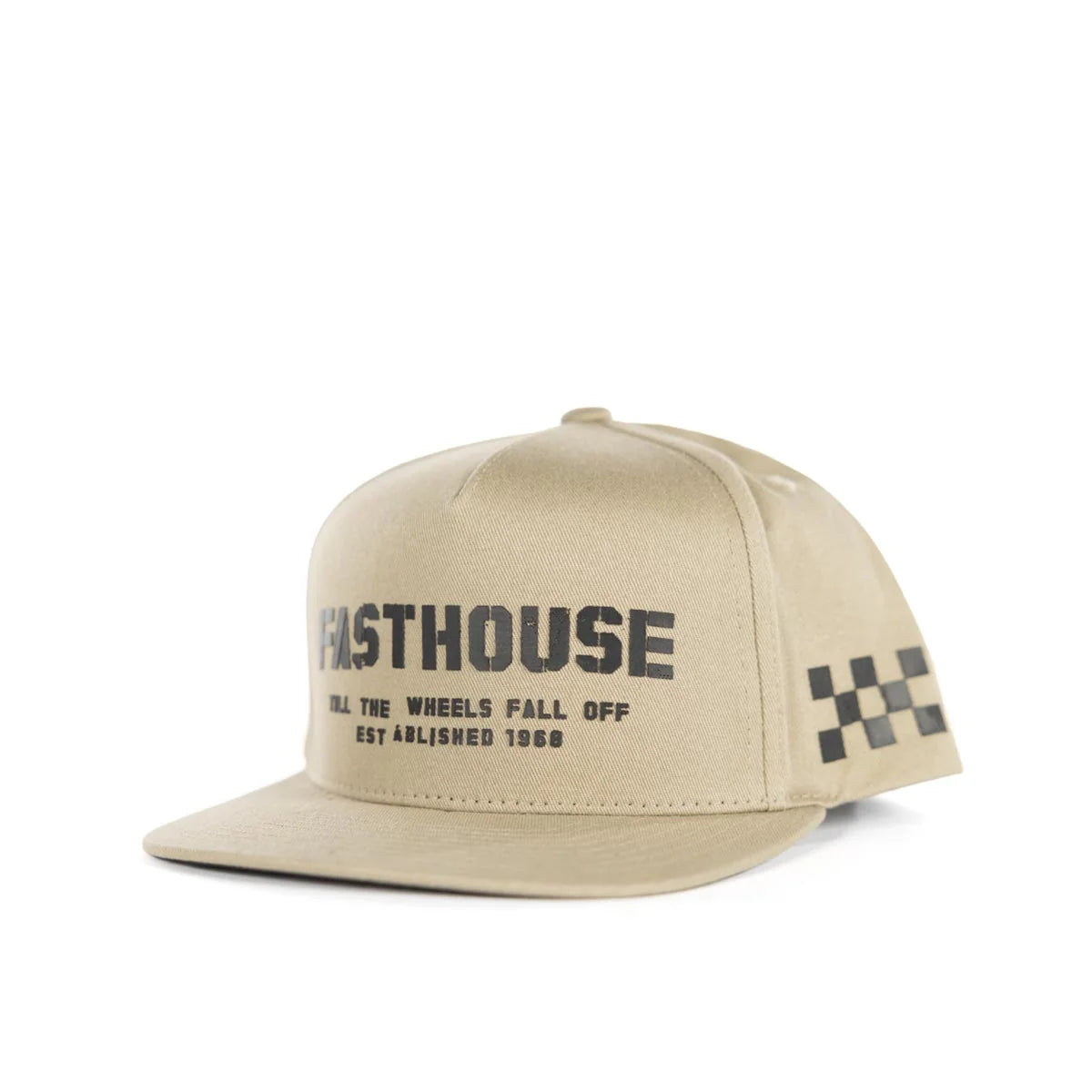 Youth Torn Hat Khaki
