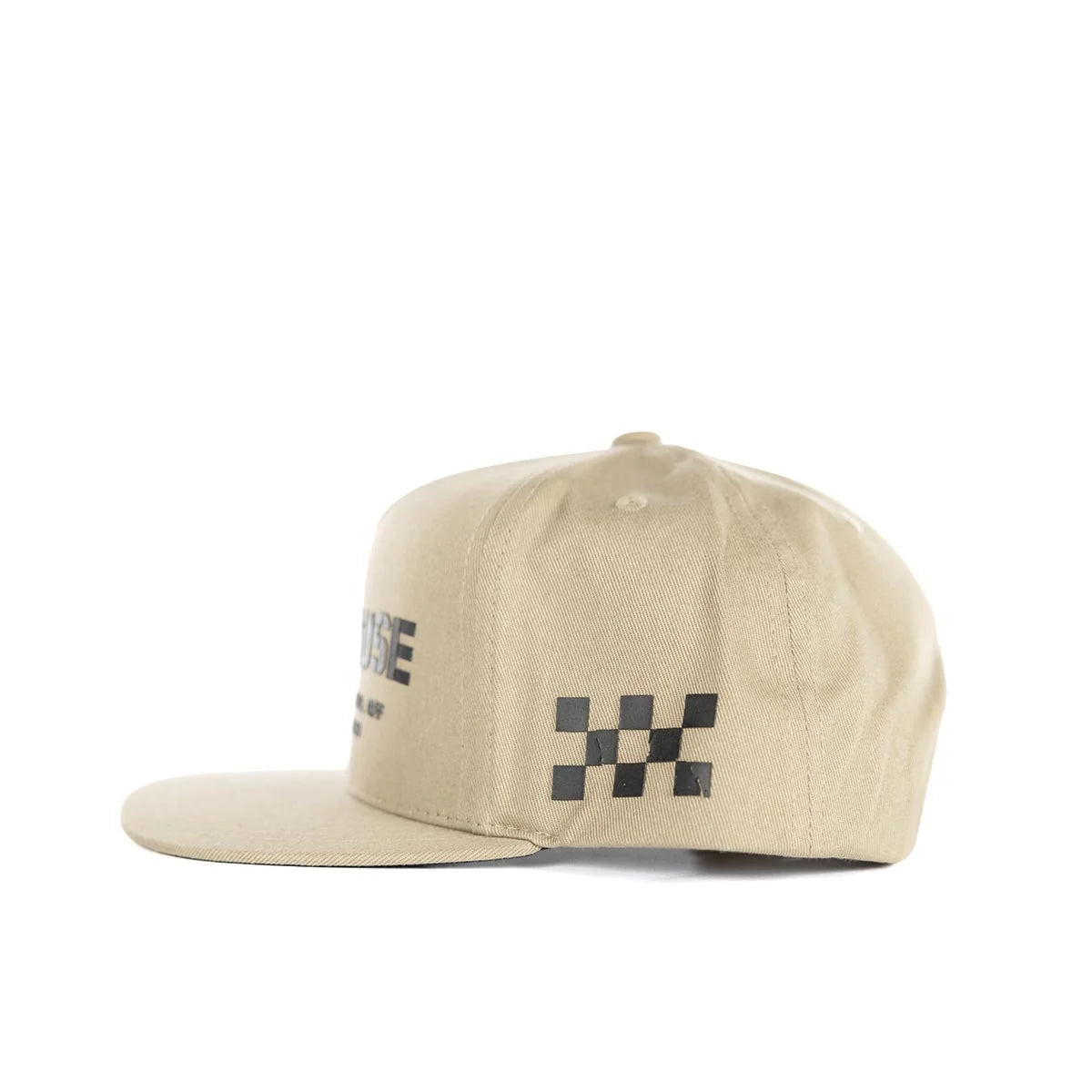 Youth Torn Hat Khaki