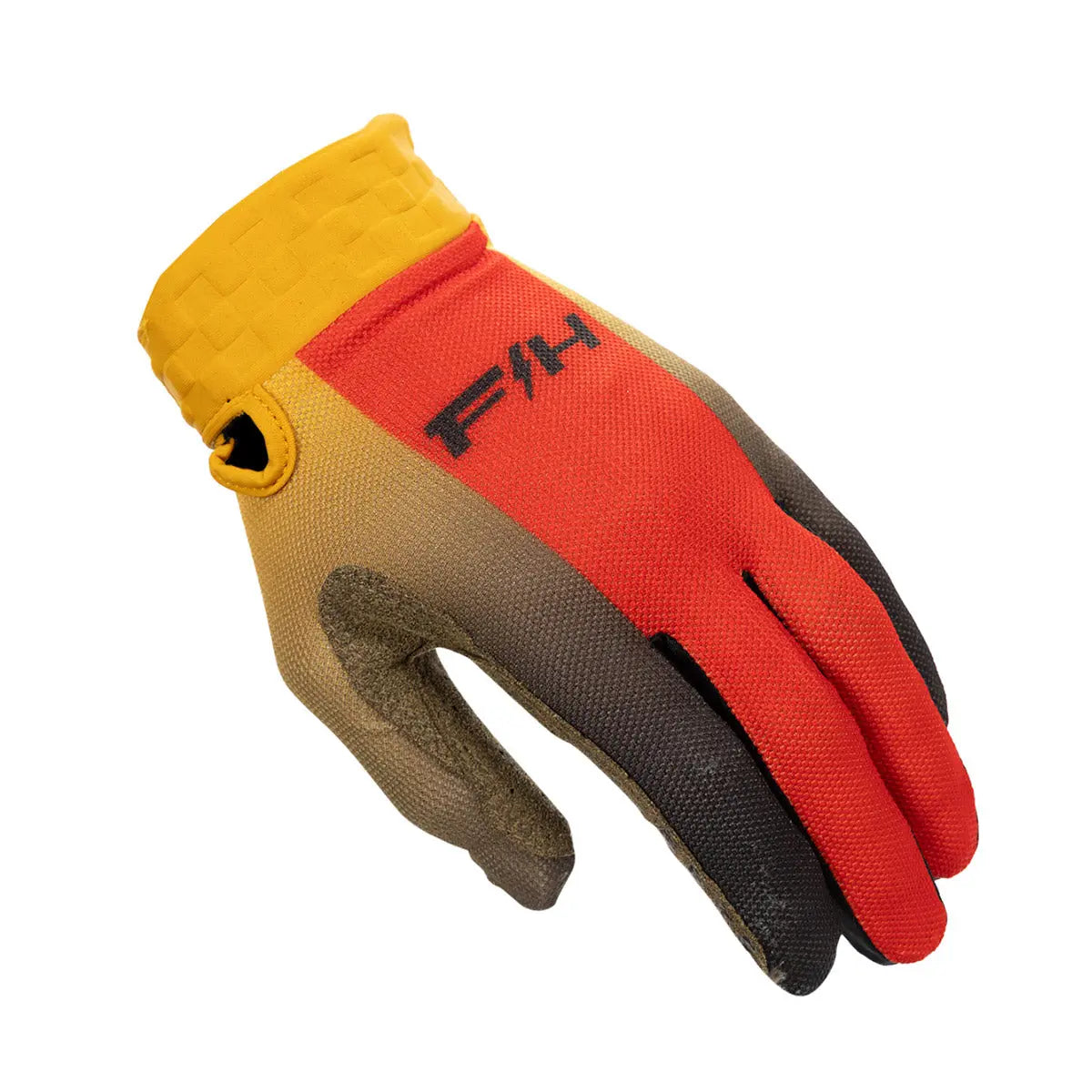 Youth Vapor React Glove, Racing Red/Black
