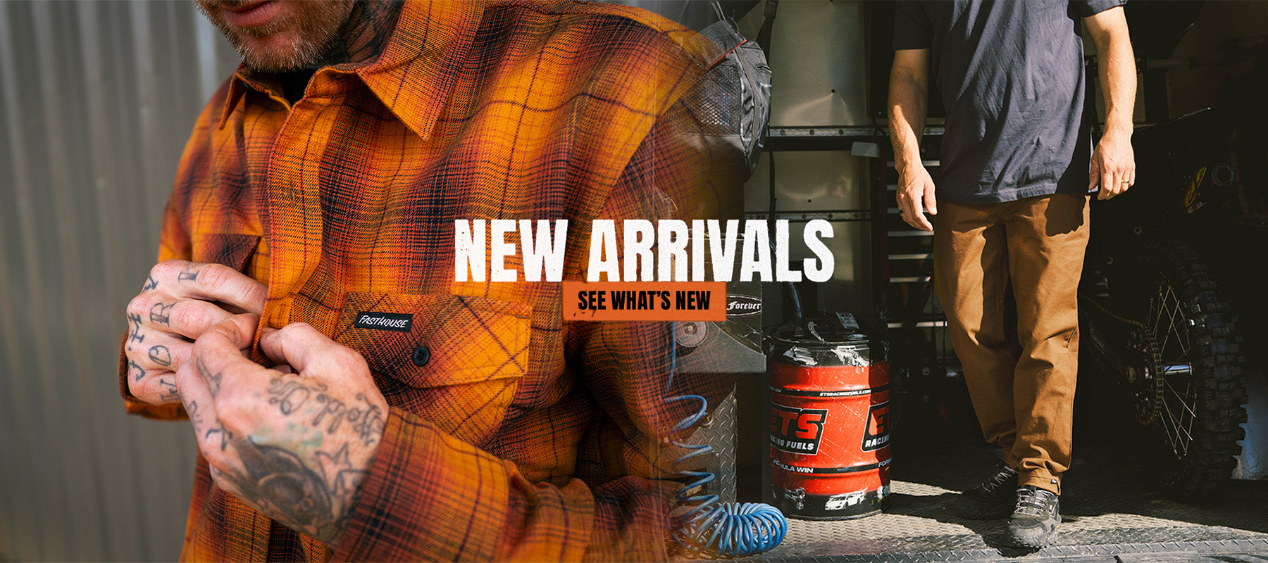 Fasthouse Australia is built for those who live wide open, on the throttle, in the moment, and always chasing that next good time. Shop online for free same day shipping Australia wide. Speed. Style. Good Times.