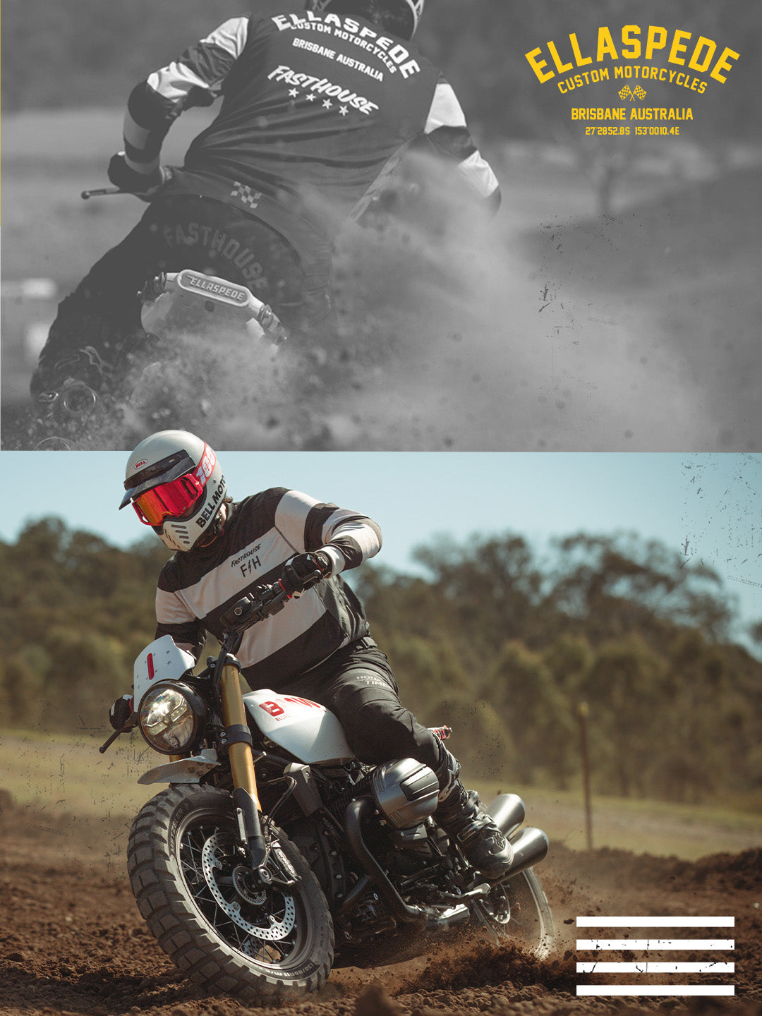 Fasthouse Australia is built for those who live wide open, on the throttle, in the moment, and always chasing that next good time. Shop online for free same day shipping Australia wide. Speed. Style. Good Times.