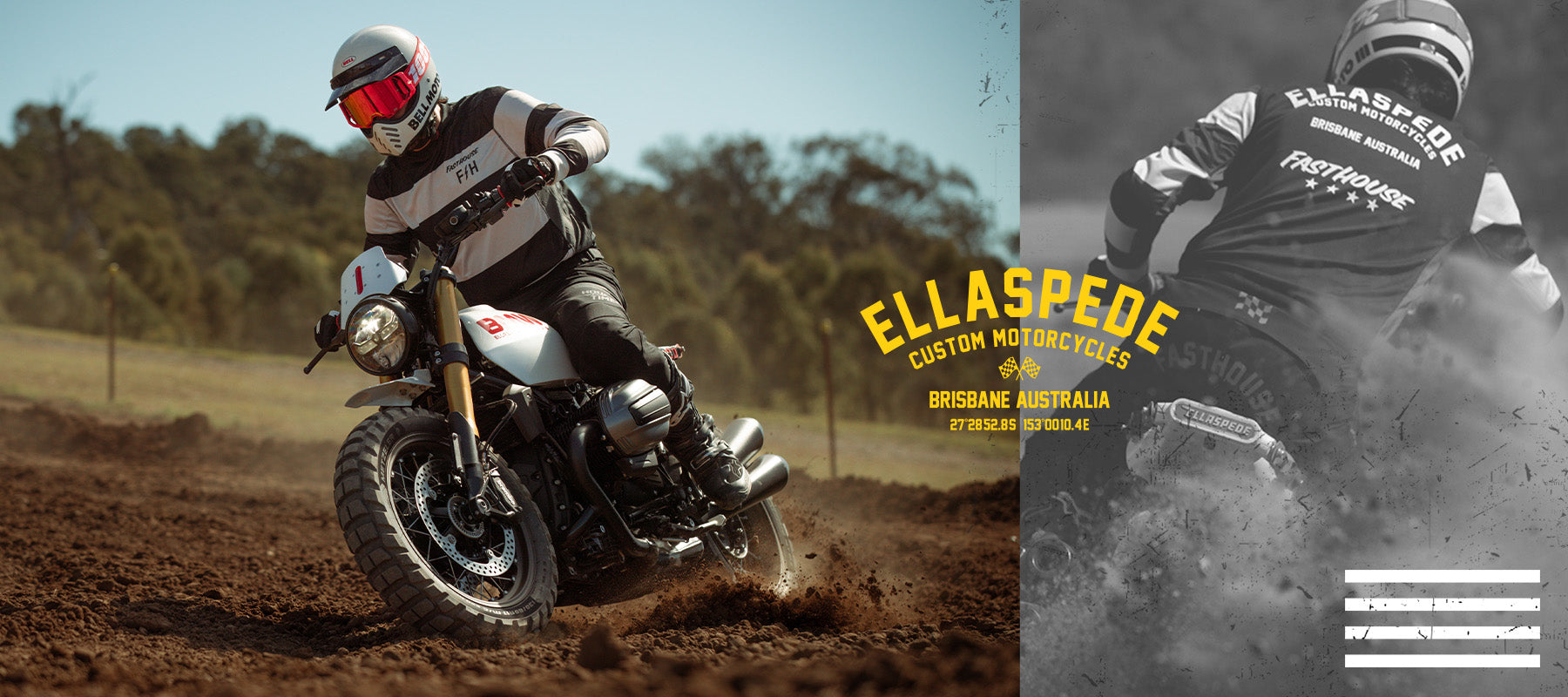 Fasthouse Australia is built for those who live wide open, on the throttle, in the moment, and always chasing that next good time. Shop online for free same day shipping Australia wide. Speed. Style. Good Times.