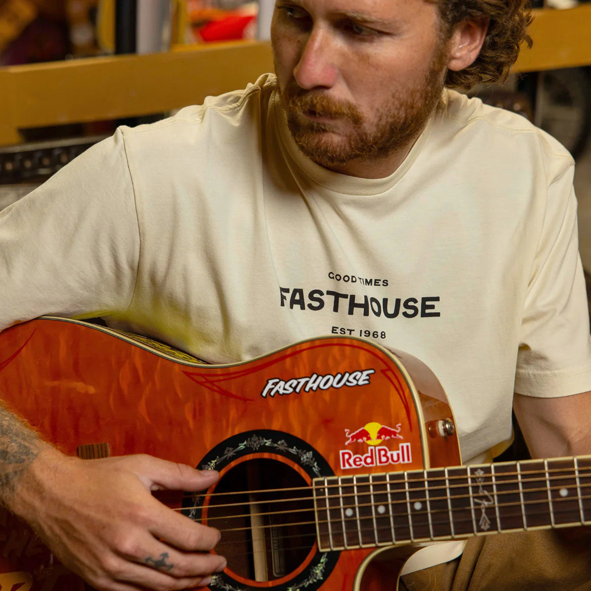 Anchor Tee - Natural