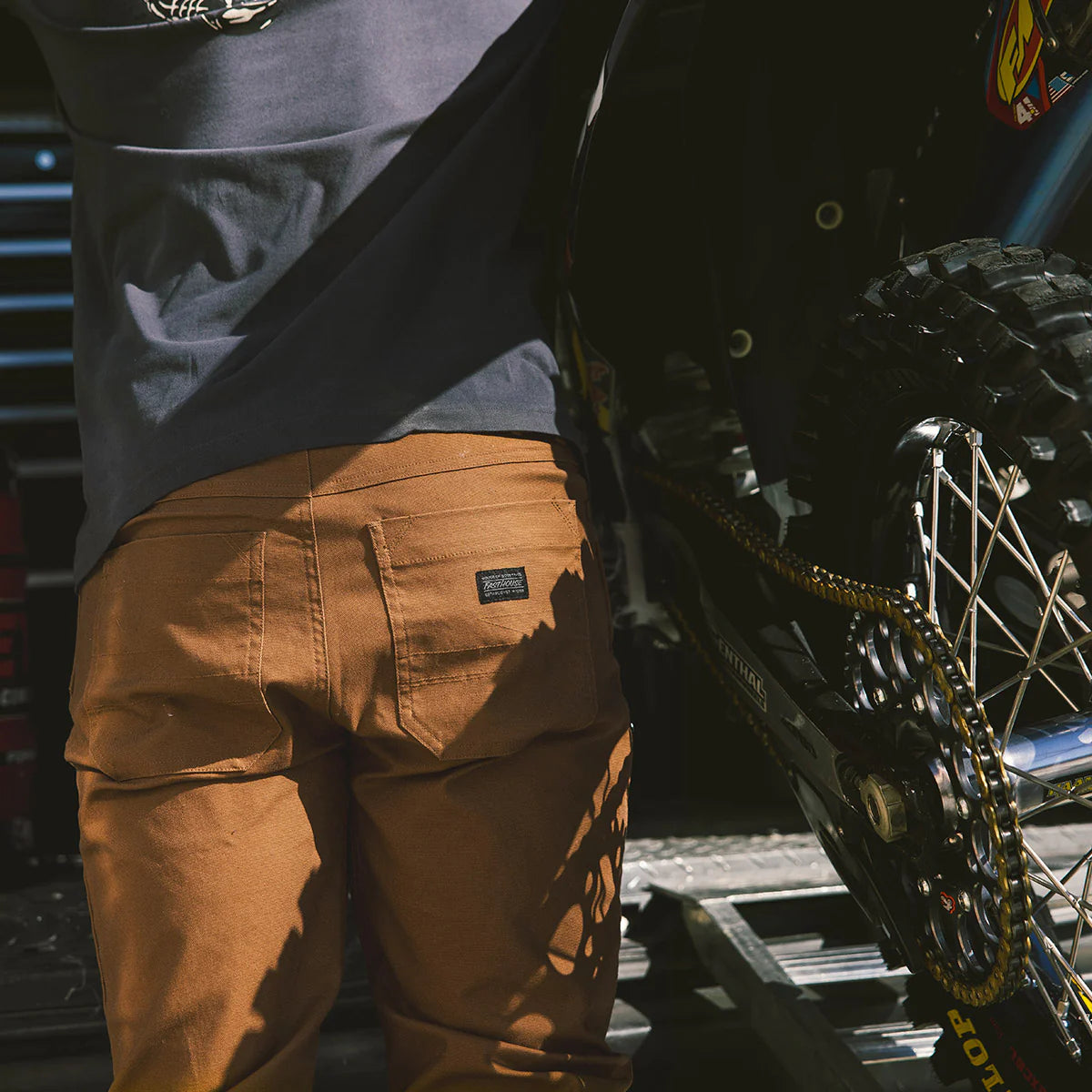 Service Pant - Camel