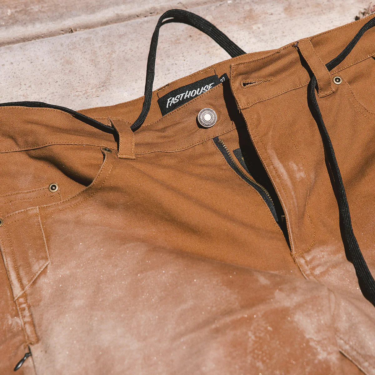 Service Pant - Camel