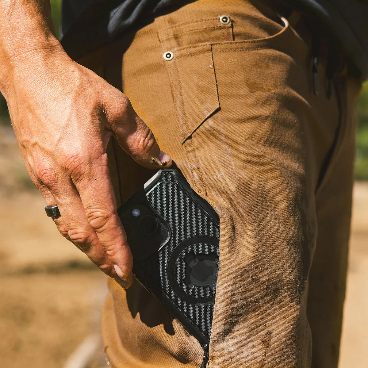 Service Pant - Camel