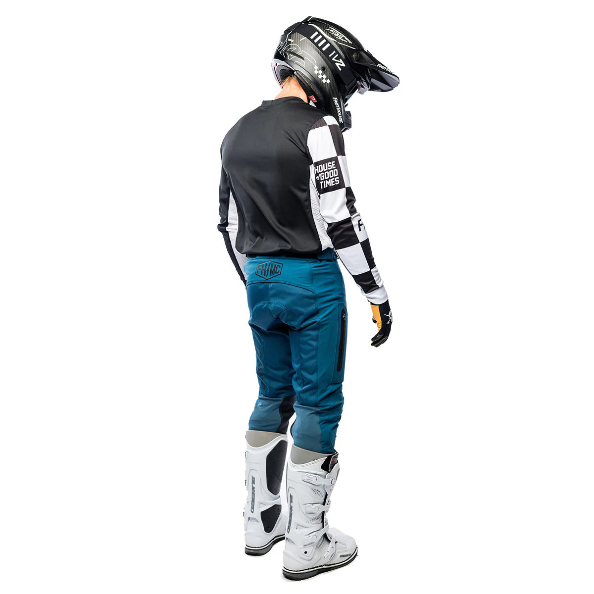 Sanguaro Gibson Jersey - White/Charcoal